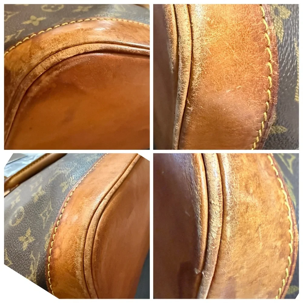 Louis Vuitton Alma Monogram Canvas Top Handle Vintage with D rings-see callouts